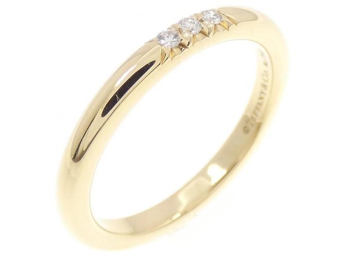 Tiffany & Co Anello Tiffany in oro giallo D'oro