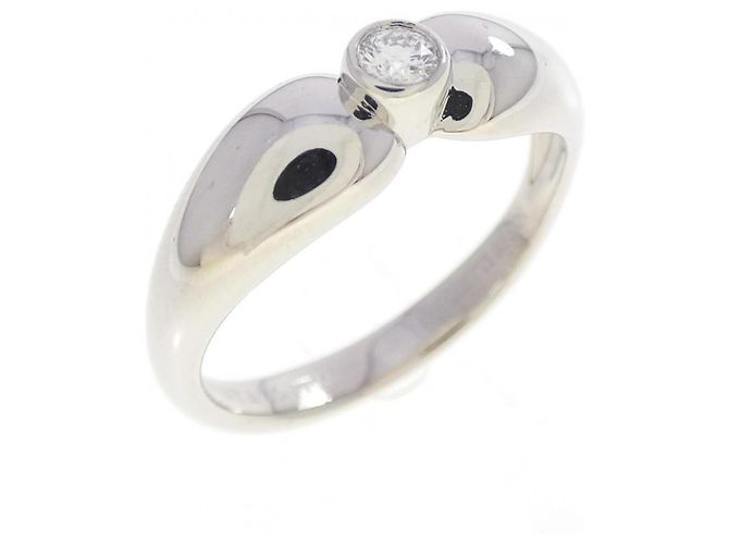 Tiffany & Co Tiffany Double Teardrop Ring 
