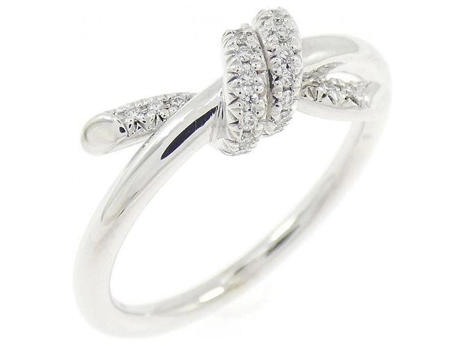 Tiffany & Co Tiffany Knot Ring in Weißgold Golden
