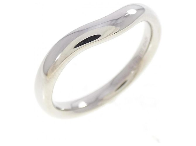 Tiffany & Co Tiffany Geschwungener Platinring
