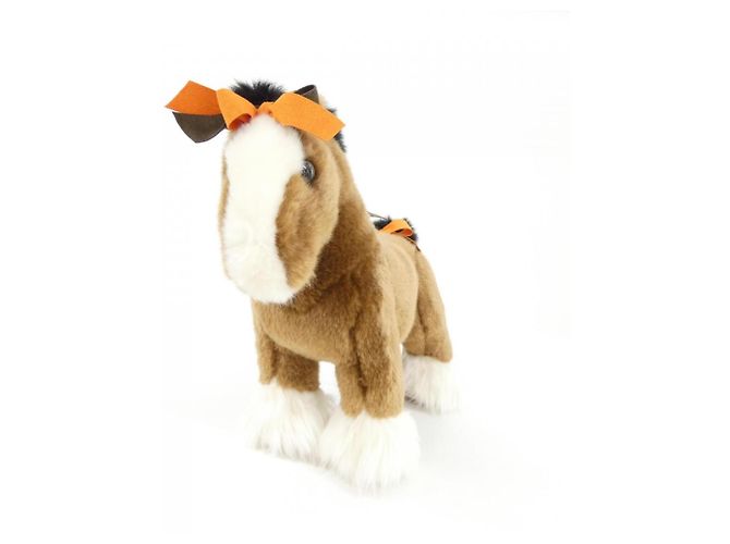 Hermès Peluche Hermes Hermy Beige