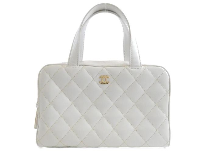 Bolsa Chanel Wild Stitch Branco