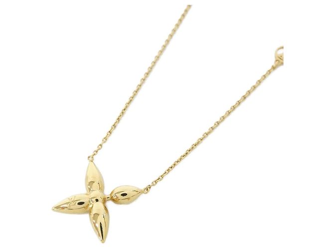 Louis Vuitton Collana Louisette D'oro