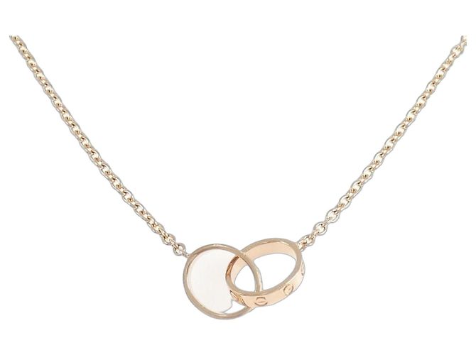 Collar Cartier Baby Love Rosa