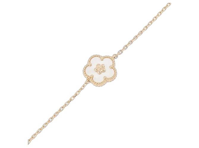 Van Cleef & Arpels Lucky Spring Plum Blossom Bracelet 