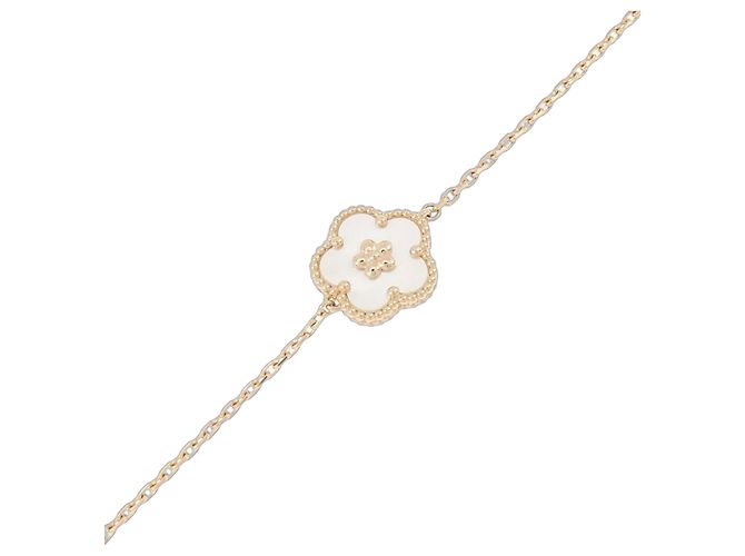 Pulsera Lucky Spring Plum Blossom de Van Cleef & Arpels
