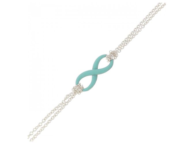 Tiffany & Co Bracciale Tiffany Infinity Charm