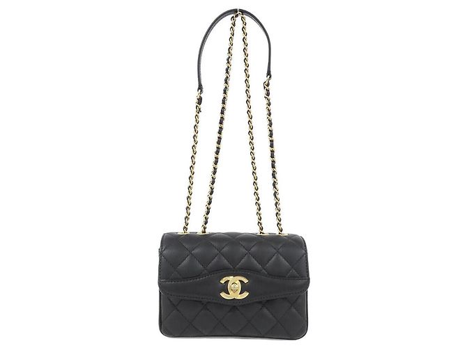 Borsa a Spalla Chanel 57027 Nero