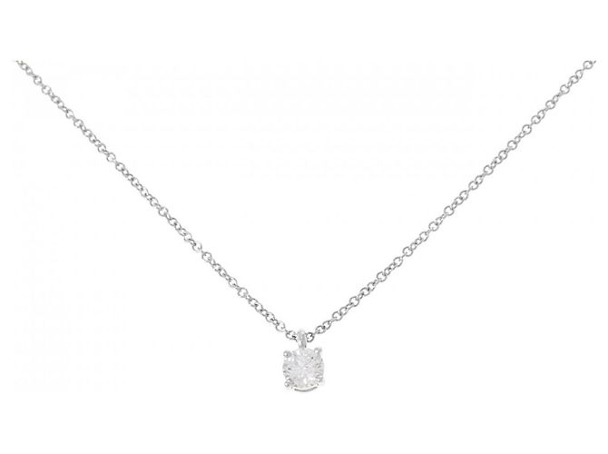 Tiffany & Co Tiffany Solitaire Halskette