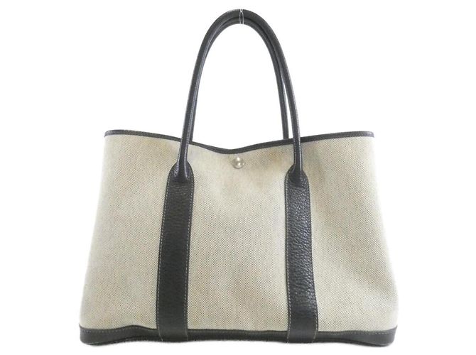 Hermès Borsa Hermes Garden Party 36cm Nero