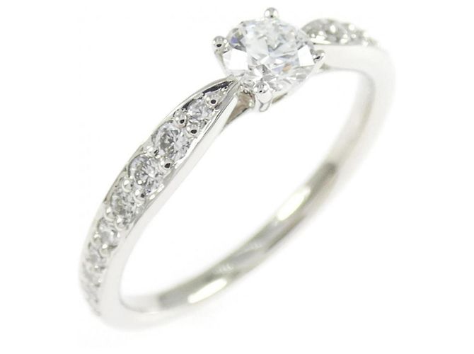 Tiffany & Co Harmony Ring Platin Diamant