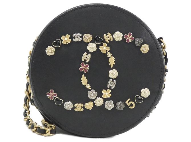 Timeless Bolsa de Ombro Chanel AP1499 Preto
