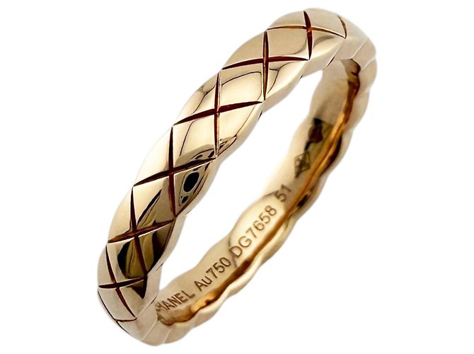 Anillo Chanel Coco Crush en oro rosa de 18K