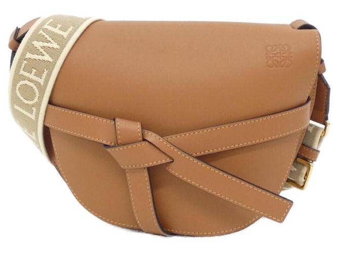 Borsa a tracolla piccola Loewe Gate 