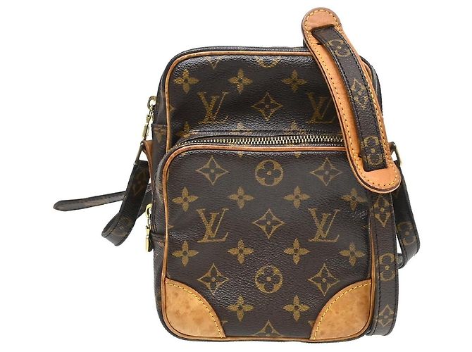 Louis Vuitton Amazone Monogram Canvas PM Marron
