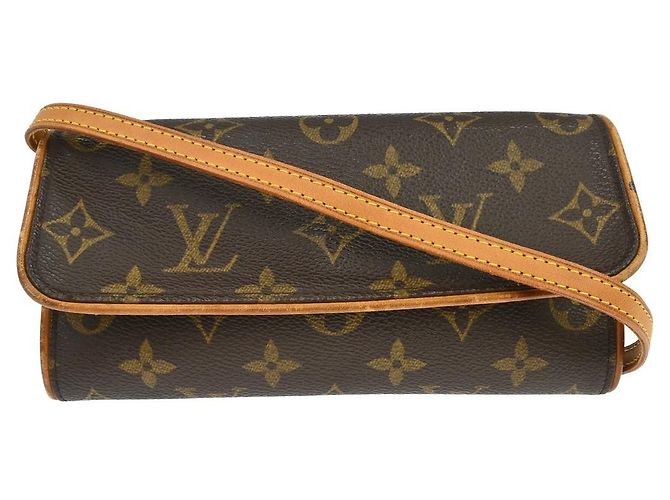 Louis Vuitton Twin Monogram Canvas PM Marrone
