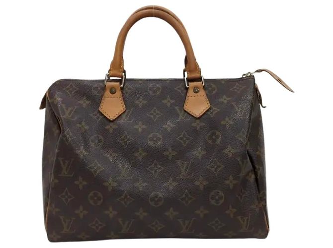 Louis Vuitton Speedy Monogram Canvas 30 Marrom