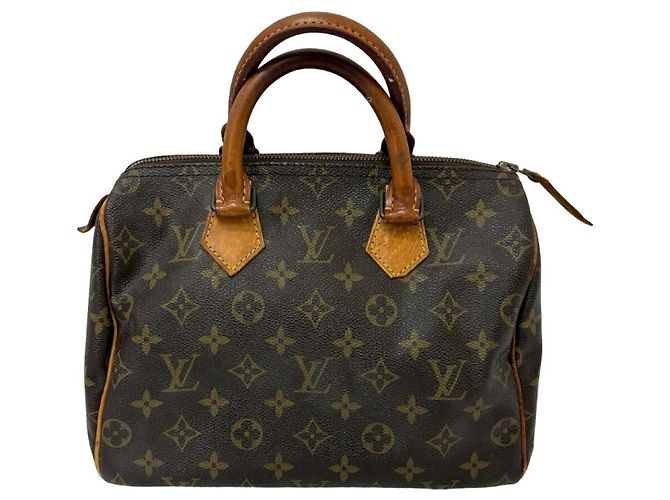 Bolsa Louis Vuitton Speedy Monogram Canvas 25 Marrom