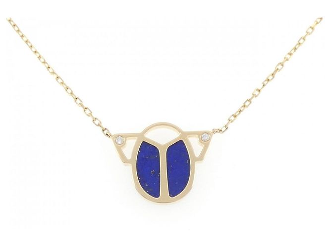 Collar Escarabajo Cartier