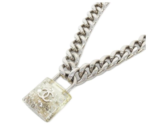 Collar Chanel 88938 Blanco