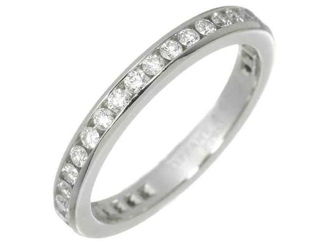 Tiffany & Co. Full Circle Channel Setting Diamond Band Ring