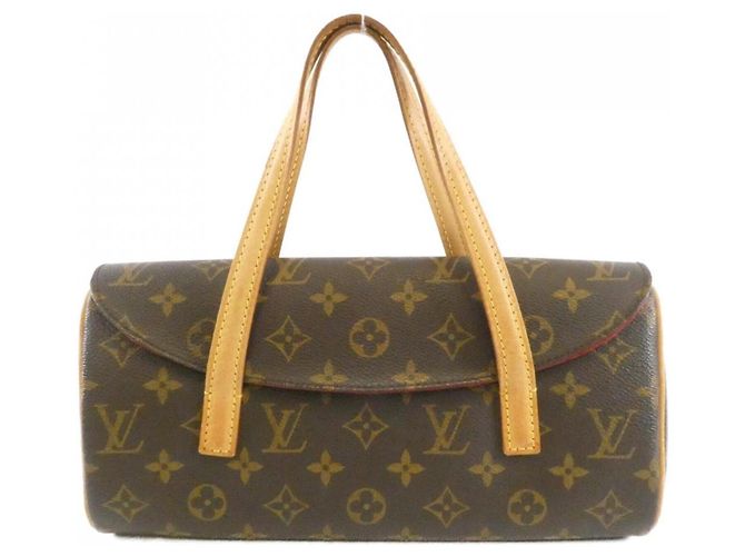 Bolsa Louis Vuitton Monogram Sonatine Marrom