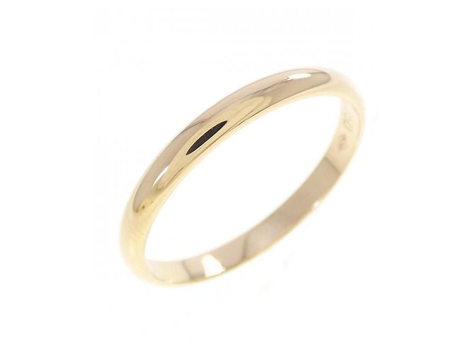 Fede Cartier in oro giallo 18K