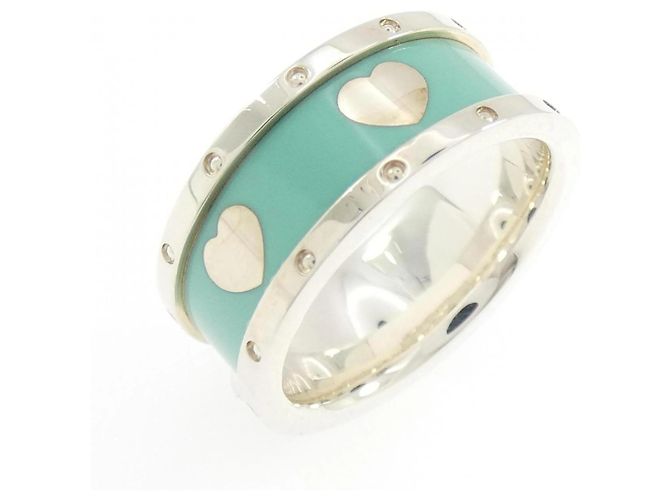 Tiffany & Co. 925 Bandring Silber