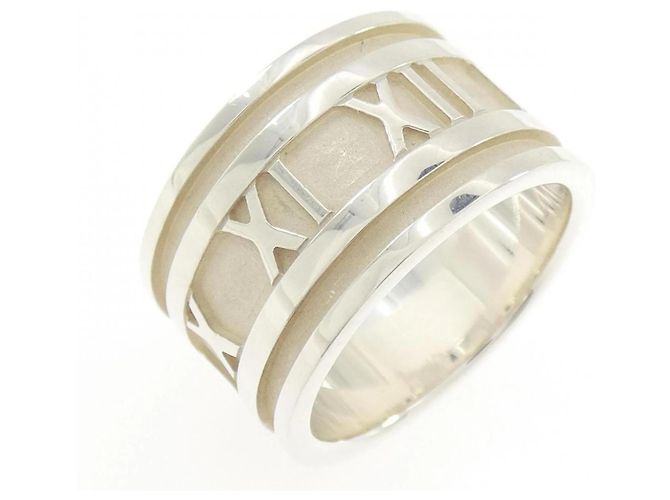 Anello Tiffany & Co Atlas in Argento