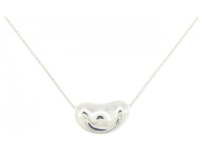 Tiffany & Co Collana Tiffany Bean Argento