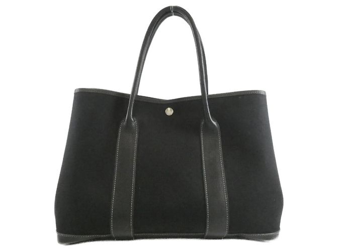 Hermès Borsa Hermes Garden Party Nero