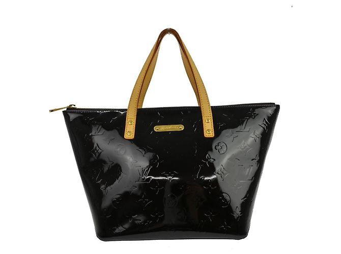 Sac à main Louis Vuitton Bellevue Monogram Vernis PM Violet