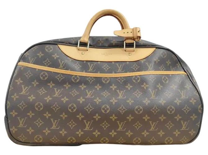 Sac à main Louis Vuitton Speedy Monogram Canvas 50 Marron