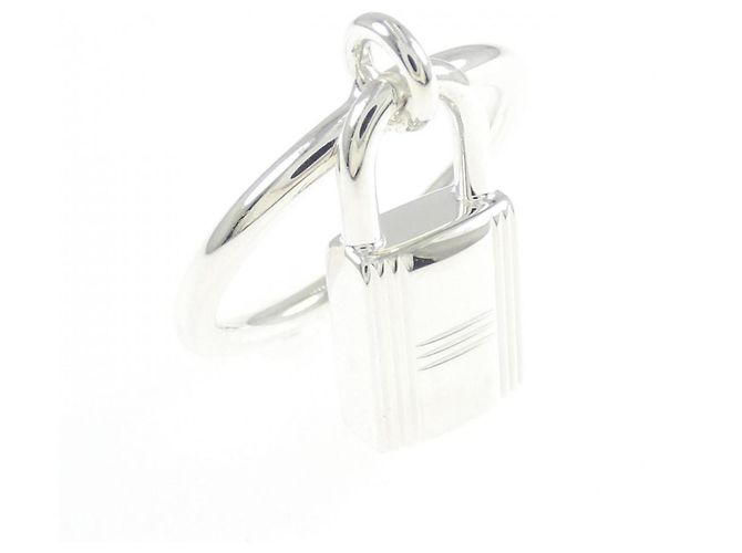 Anello Kelly Cadena in Argento 925 Hermès