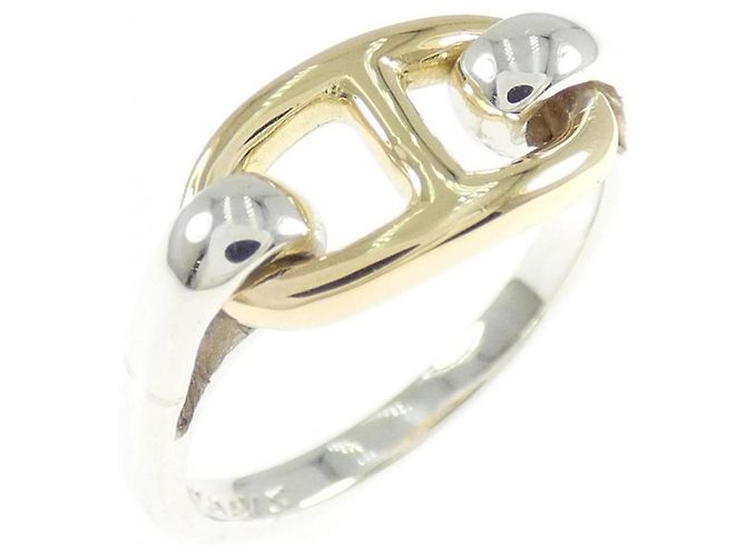 Ring Anello Hermès Chaine d'Ancre
