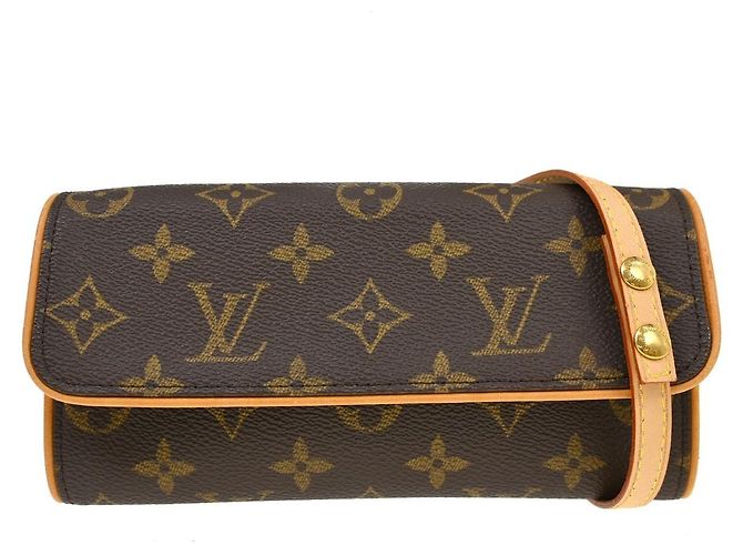 Louis Vuitton Twin Monogram Canvas PM Marrom