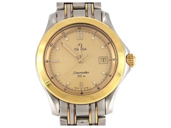 Omega Seamaster 120 Two-Tone Quartz Watch