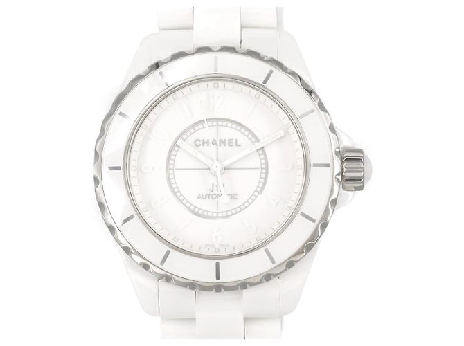 Chanel J12 White Phantom 38mm Ceramic Automatic Watch