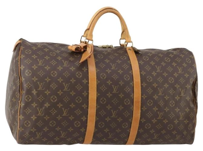 Louis Vuitton Keepall Monogram Canvas 60 Marron