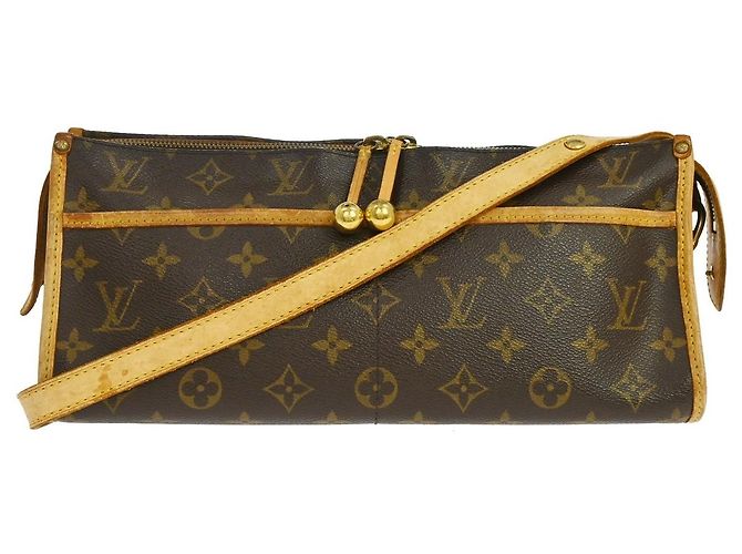 Louis Vuitton Popincourt Monogram Canvas Long