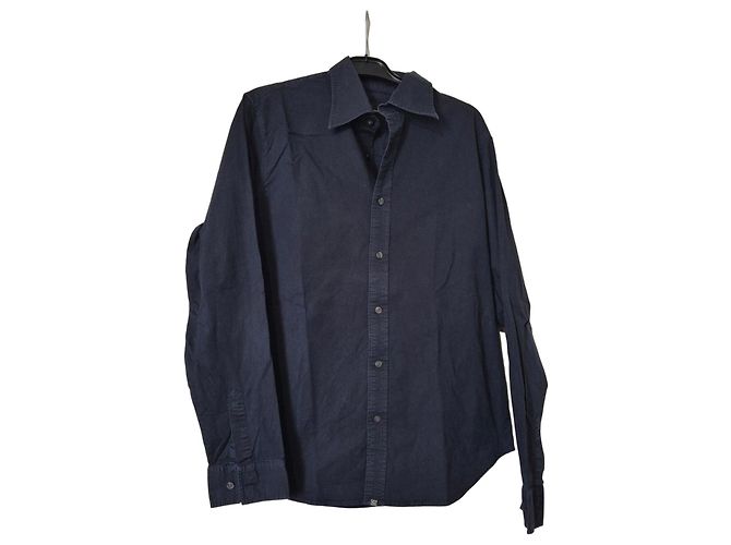 Camicia Stretch Calvin Klein Jeans Uomo - Nera Nero