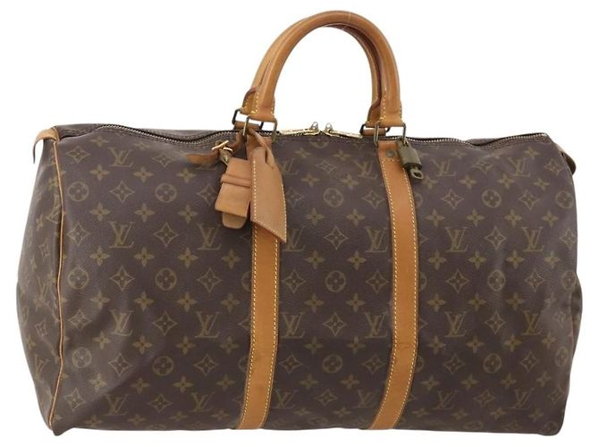 Louis Vuitton Keepall Monogram Canvas 50 Marrom