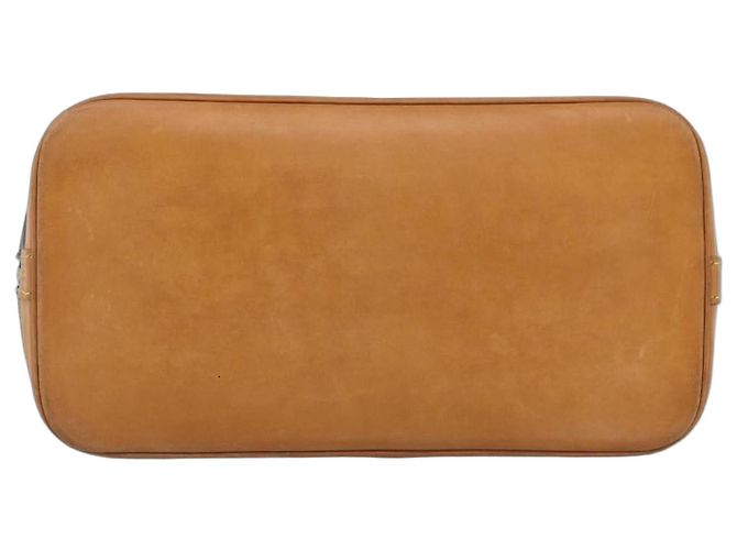 Louis Vuitton Alma Monogram Canvas PM Castaño