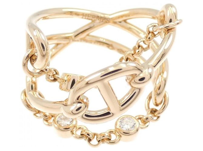 Hermès Chaine d'Ancre Chaos Ring