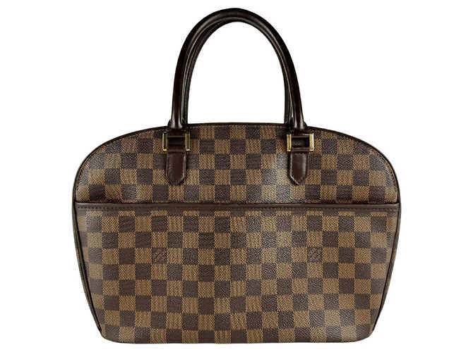Bolsa Louis Vuitton Damier Salia Horizontal Damier ebene