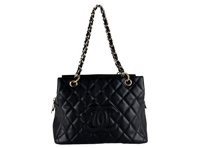 Borsa Chanel Petite Timeless Nero