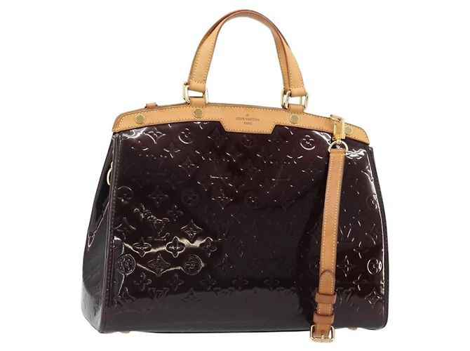 Louis Vuitton Blair Monogram vernis GM Lila
