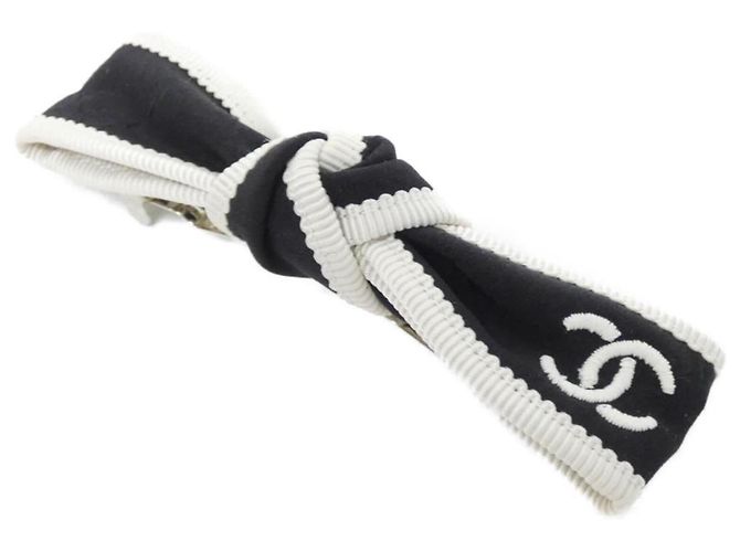 Chanel AA9921 Barrette Nero Crudo