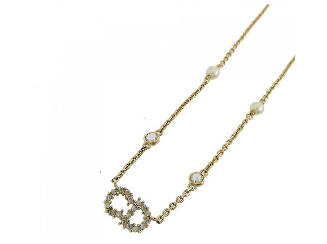 Collar Christian Dior Claire Di Lune Blanco