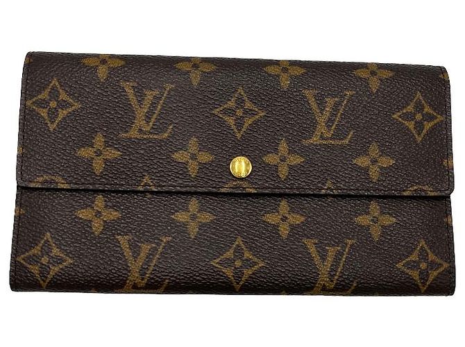 Louis Vuitton Vintage Sarah Monogram Canvas medium Brown